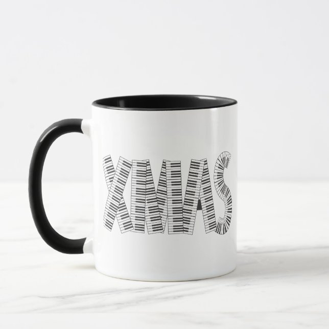 MUSIK XMAS TASSE (Links)