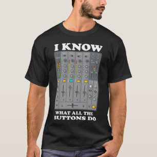Musik Zitat cool lustig Musicechno Minimal Mie Jun T-Shirt