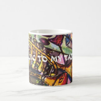 MUSIK ZU MEINEM GESCHMACK! KAFFEETASSE