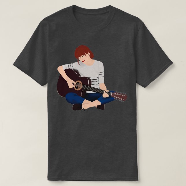 Musikalin T-Shirt (Design vorne)