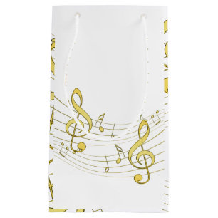 musikalisch kleine geschenktüte