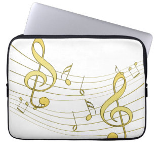 musikalisch laptopschutzhülle