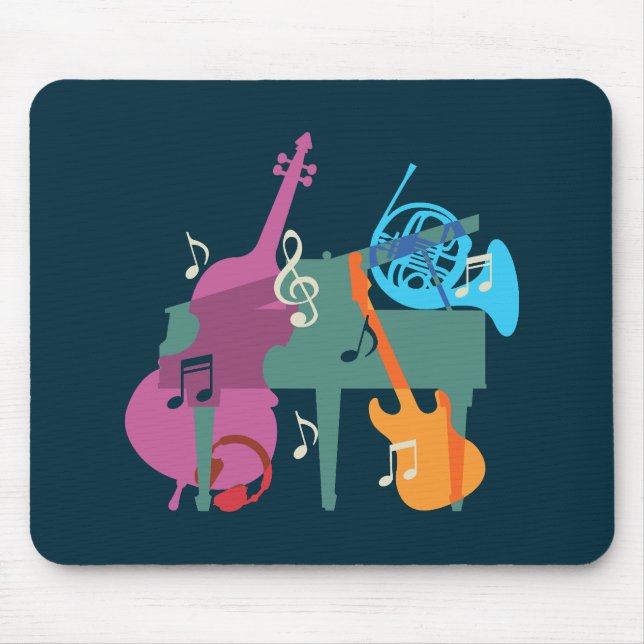 musikalisch mousepad (Vorne)