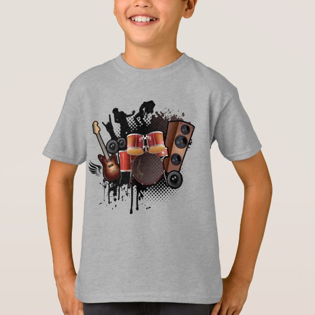 musikalisch T-Shirt (Vorderseite)