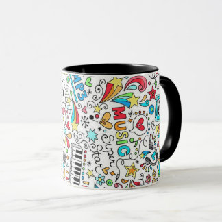musikalisch tasse