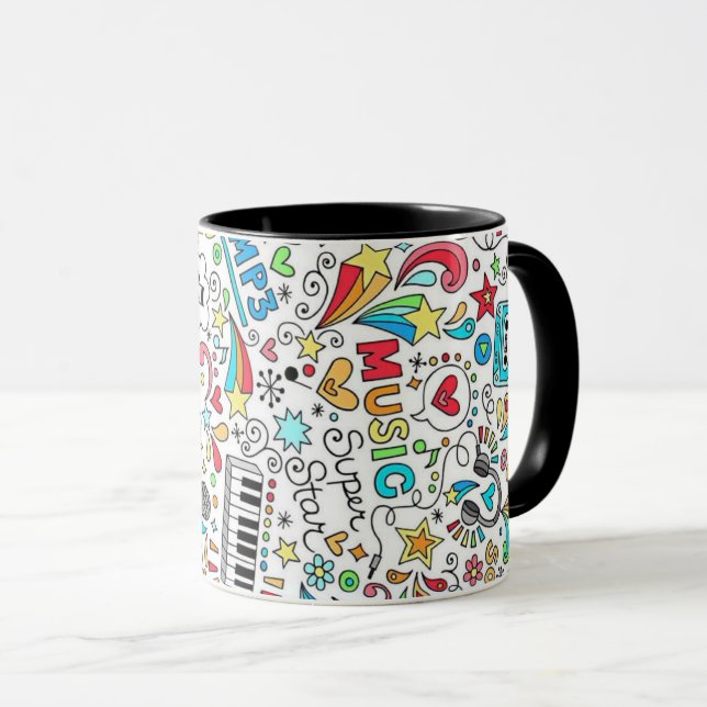 musikalisch tasse (VorderseiteRechts)