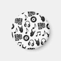 Musikalische Accessoires: Monochrome Vintage Muste