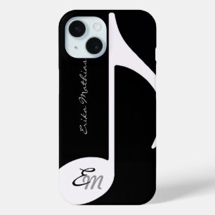 musikalische Anmerkung ~ Beginn iPhone 15 Hülle