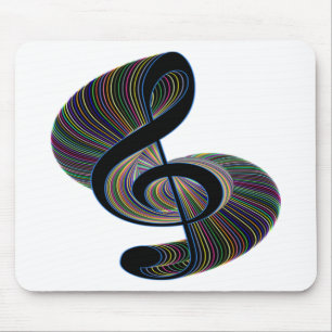 Musikalische Anmerkung Mousepad