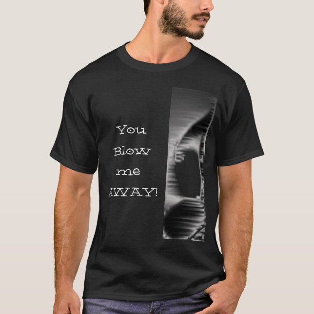 Musikalische Anmerkung "T" eine Vorlage durch T-Shirt (Vorderseite)