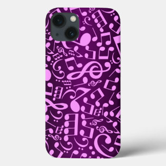 Musikalische Anmerkungen 2 (Pflaume) Case-Mate iPhone Hülle
