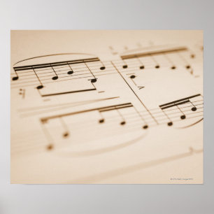 Musikalische Anmerkungen 2 Poster