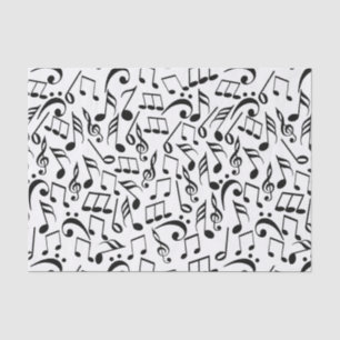 Musikalische Anmerkungen Seidenpapier