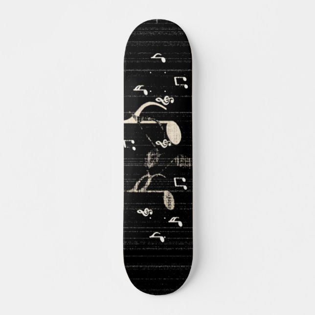 musikalische Anmerkungen Skateboard (Vorne)