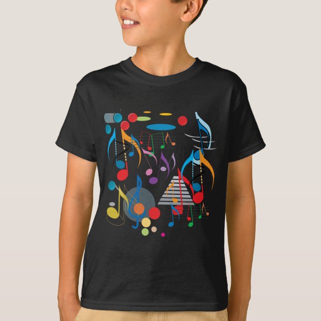 Musikalische Anmerkungen T-Shirt (Vorderseite)