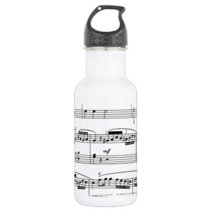musikalische Anmerkungen Trinkflasche