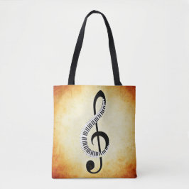 Musikalische Anmerkungs-Taschen-Tasche Tasche