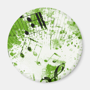 Musikalische Atmosphäre 7 Magnet