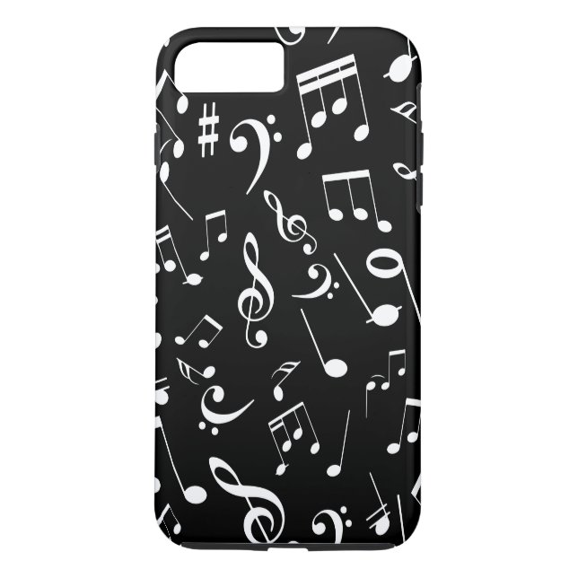 Musikalische Bemerkungen 2 Case-Mate iPhone Hülle (Rückseite)