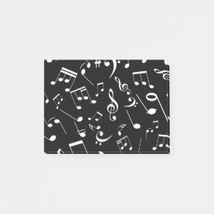 Musikalische Bemerkungen 2 Post-it Klebezettel