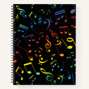 Musikalische Bemerkungen 5 Notizbuch