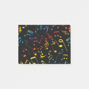 Musikalische Bemerkungen 5 Post-it Klebezettel