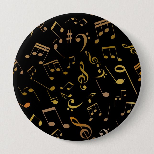 Musikalische Bemerkungen 6 Button (Vorderseite)