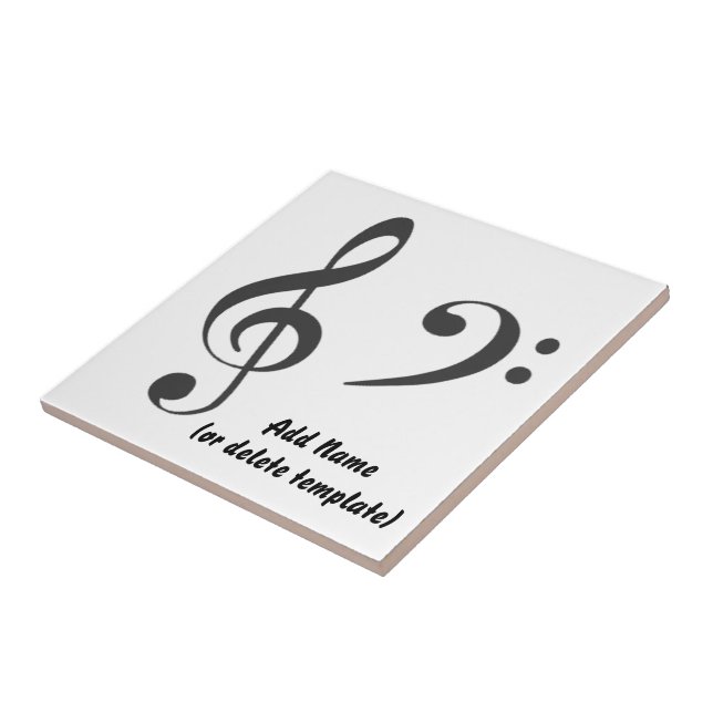 Musikalische Bemerkungen ・ Kleine ・ Tile Fliese (Seite)