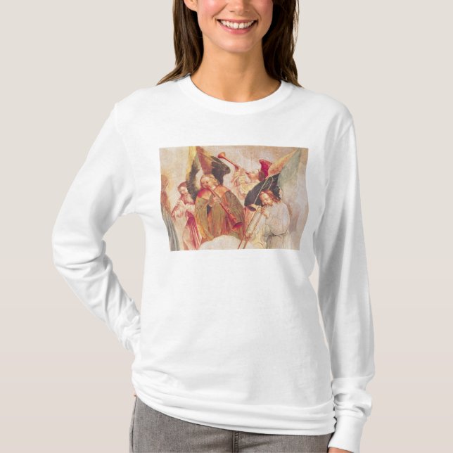 Musikalische Engel T-Shirt (Vorderseite)
