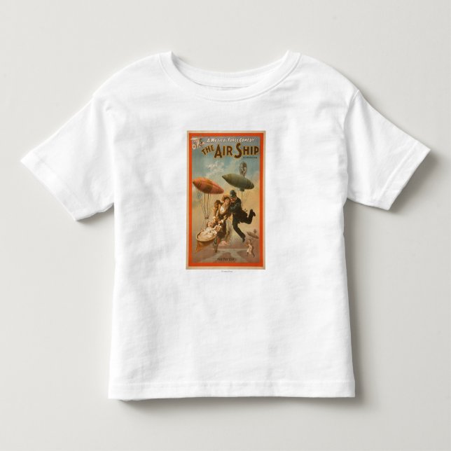 Musikalische Farce-Komödie, das Kleinkind T-shirt (Vorderseite)