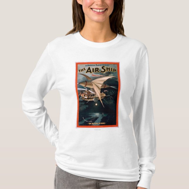 Musikalische Farce-Komödie, das T-Shirt (Vorderseite)