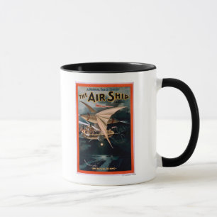Musikalische Farce-Komödie, das Tasse