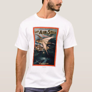 Musikalische Farce Komödie, The Air Ship Theatre T-Shirt