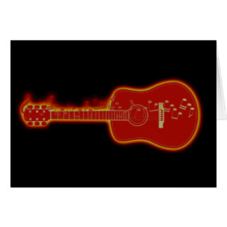 Musikalische Gitarre