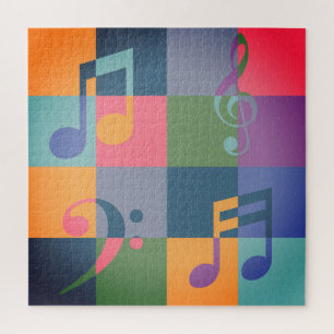 Musikalische Hinweise Music Threading Art