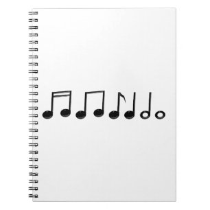 Musikalische Hinweise Notizblock