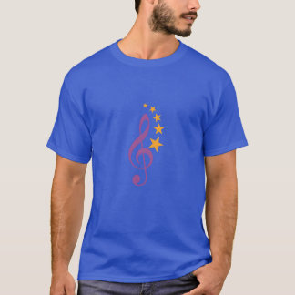 Musikalische Instrumente signieren Freund T-Shirt