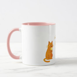Musikalische Katzen  Tasse