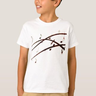 Musikalische Lava merkt Produkte T-Shirt