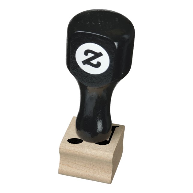 Musikalische Note Hand Briefmarke Gummistempel (Stempel)