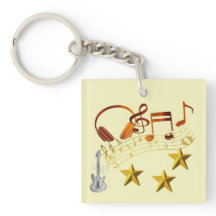 Musikalische Noten: