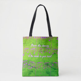 Musikalische Schritte - Neue Jazz-Tasche Tasche