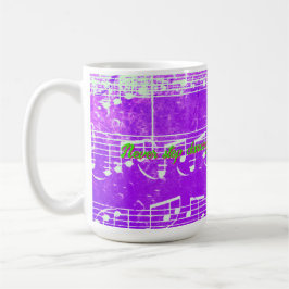 Musikalische Schritte - Royal Dance Tasse