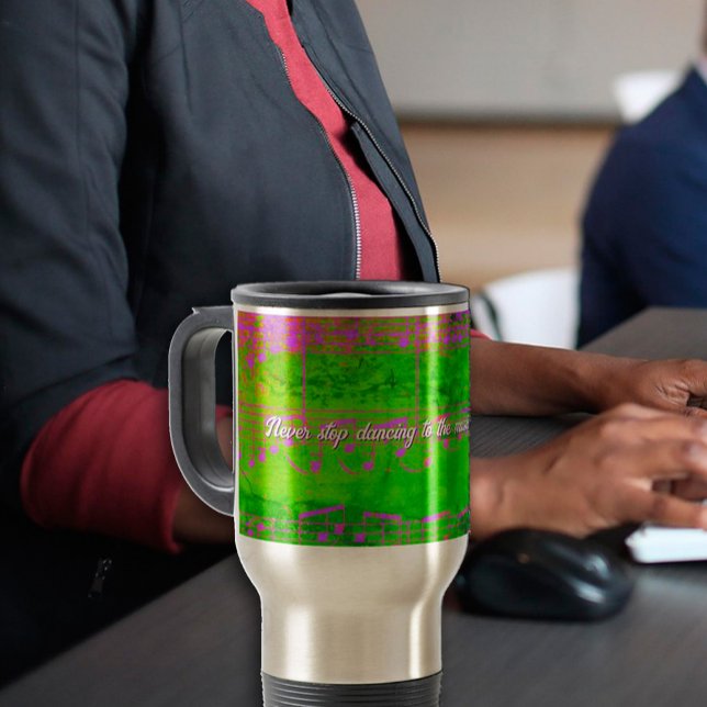 Musikalische Schritte - Tasse "Forest Fanfare" (Von Creator hochgeladen)