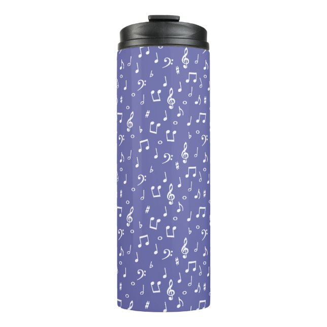 musikalische Symbole: Thermaltumbler Thermosbecher (Vorderseite)