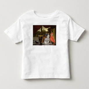 Musikalische Szene in Amsterdam Kleinkind T-shirt