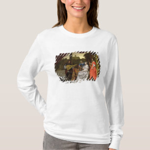 Musikalische Szene in Amsterdam T-Shirt
