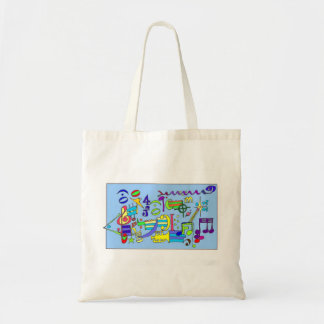 Musikalische Taschen-Tasche Tragetasche