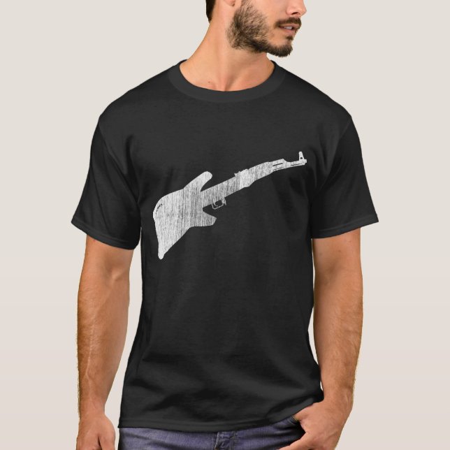Musikalische Waffe T-Shirt (Vorderseite)