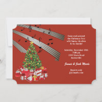Musikalische Weihnachtseinladung